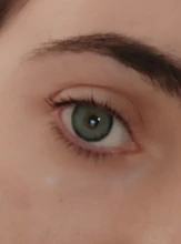 Lentes de contacto oficiales de bio-essence, Color azul, serie mágica, 1 par (2 uds), para lentillas de ojos, venta al por mayor