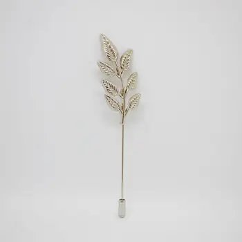 

Brooch on lapel branch 50386 (Gray, needle, jewelery alloy)