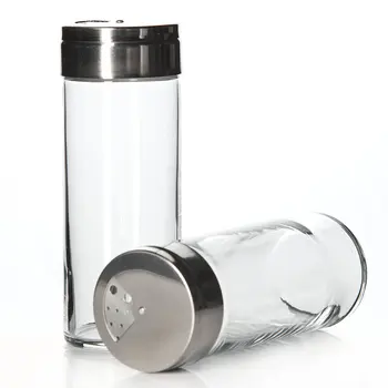 

A set of spice containers Basik, 2 pieces, Volume 240 ml, height 150mm