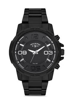 

Aqua Di Polo APSR1-S0110-EM333 Metal Men 'S Clock