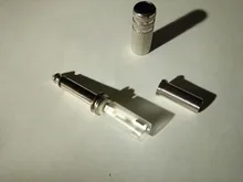 Conector de Audio enchufable para KTV, 2 uds., 6,35mm/6,5mm, Mono enchufe de amplificador, 6,35/6,5