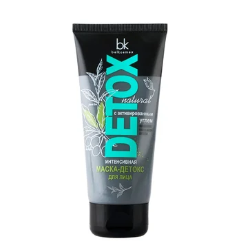 

Intensive Mask-detox for face against black dots and acne deep cleansing of Pores Detox natural belkosmex