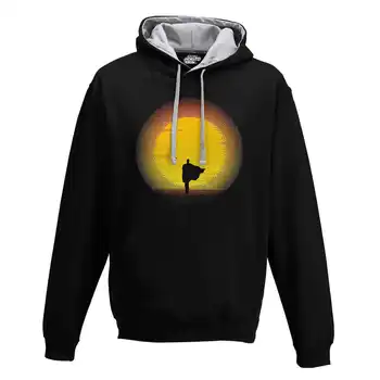 

Hood Sweatshirt Two-Color Men 'S National Sports Poland 1 Sports Football Europe Eagle 2A S