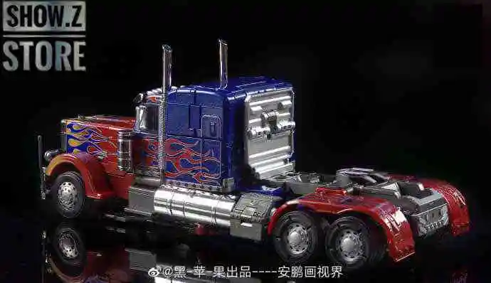 

[Show.Z Store] WeiJiang WJ MPM-04 MPM04 OP Oversized Black Apple Transformation Action Figure