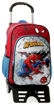 

Backpack 38 cm Spiderman Network with Trolley
