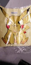Anime pegatinas Pokemon Kawaii Pikachu monstruos de bolsillo de coche impermeable ventana espiando pegatinas de parachoques Pikachu regalo juguetes de los niños