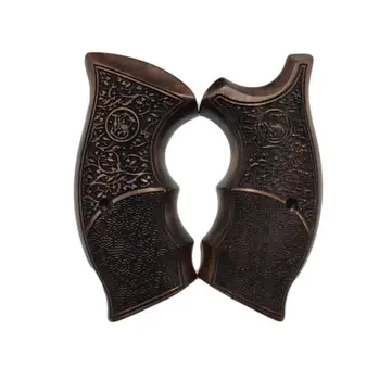 

Smith & Wesson 38 Bulk Custom Laser Cut Wooden Grip Mod.01