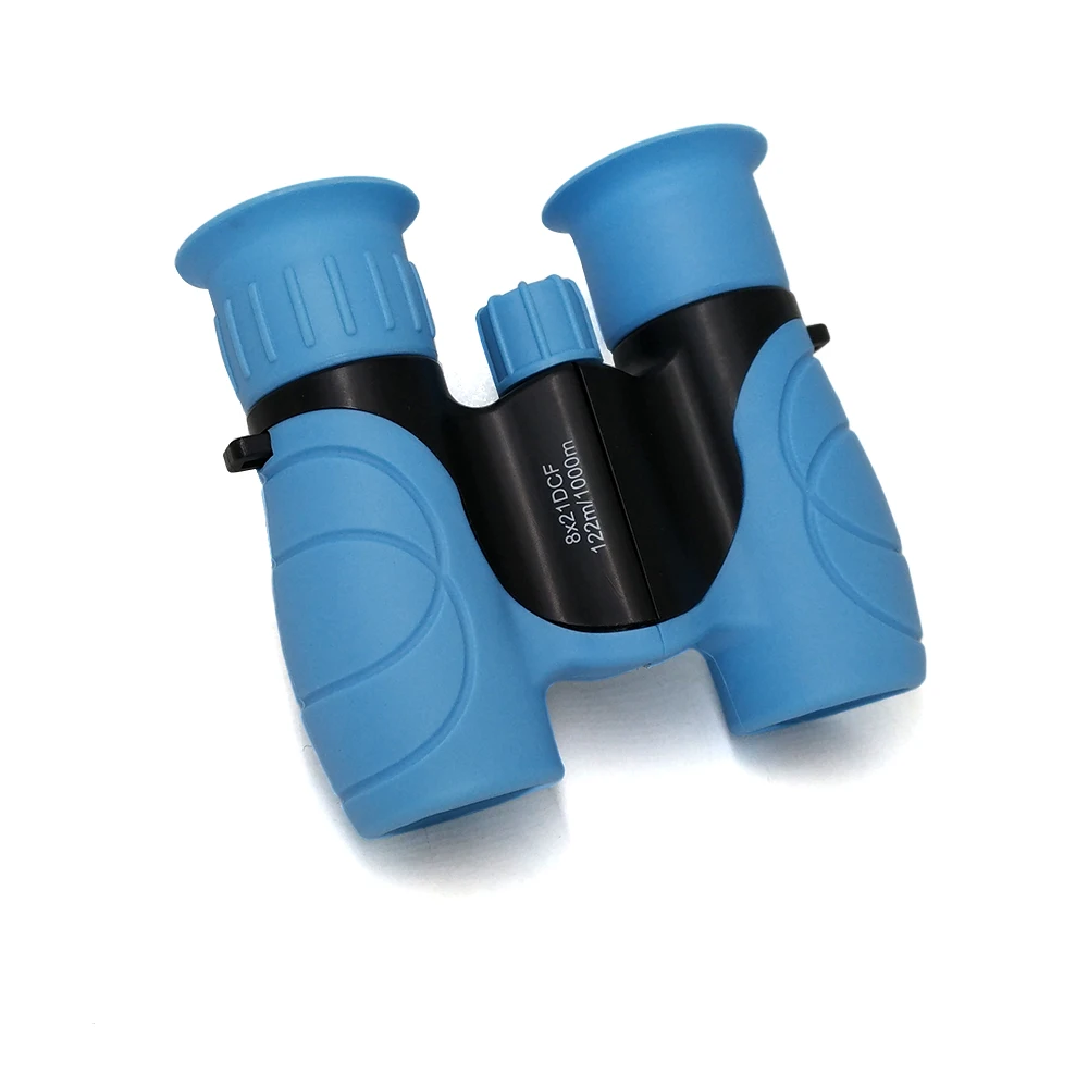 

TONTUBE, легкий Детский бинокль 8x21, компактный оптический телескоп Shockprrof, отличный подарок для мальчиков и девочек