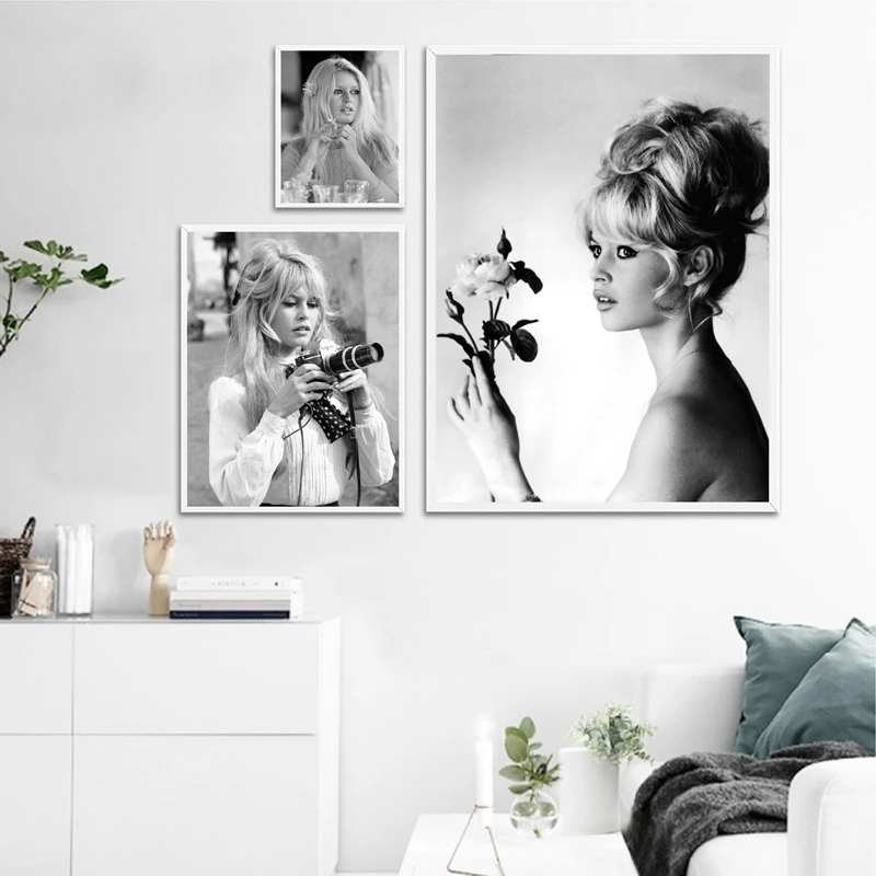 Brigitte Bardot Prints Home Wall decor