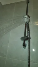 Nozzle Shower-Head Bathroom-Accessories Rainfall Pressurized Water-Saving Chrome ABS