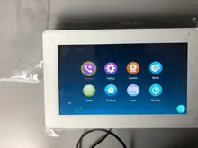 Jeatone inalámbrico WiFi Video inteligente sistema de intercomunicación 1080P completamente táctil pantalla con 1x1080P cableado puerta Samrt teléfono hablando desbloquear