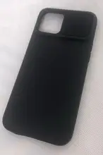 Phone-Case Back-Cover Camera-Protection Shockproof 6s-Plus Soft 12-11pro Solid-Color
