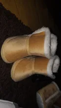 Cálido recién nacido Niño botas de invierno en primer lugar los caminantes zapatos para bebé, Niña y niño de suela suave nieve de piel botines para 0-18M