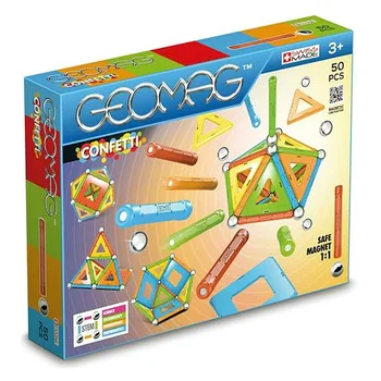 

Construction set Geomag Confetti (50 pcs)