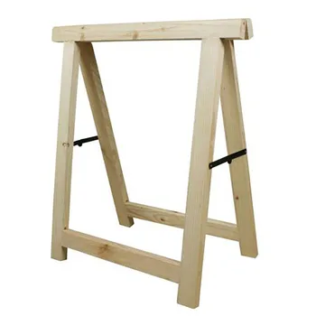 

Caballete de madera de pino 70 x 20 mm reforzado