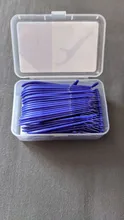 En Stock Youpin Soocare Dental Foss recoger dientes palillo mondadientes de Cuidado Oral diseño ergonómico de la FDA prueba comida grado 50 unid/caja