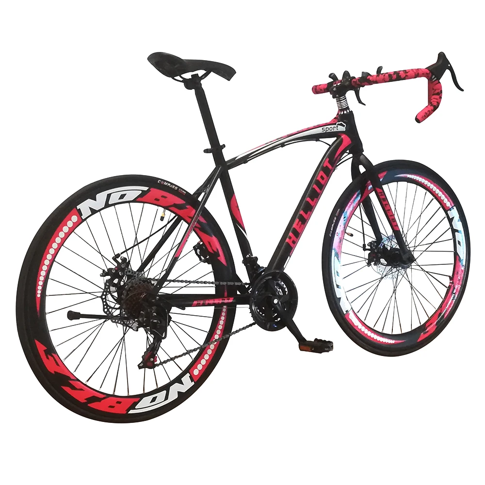 Bicicletta-Helliot Sport urbana nero bici da strada. - AliExpress Sports \u0026  Entertainment