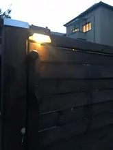 Wall-Light Solar-Lamp Path Stair Balcony Fence Step Landscape Garden Outdoor Waterproof