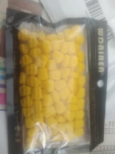 Floating Baits Fishing-Lures Corn-Smell Artificial-Rubber The-Cream Water-Corn-Carp Silicone