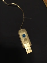 LED String Lights Christmas Decoration Remote Control USB Wedding Garland Curtain 3M