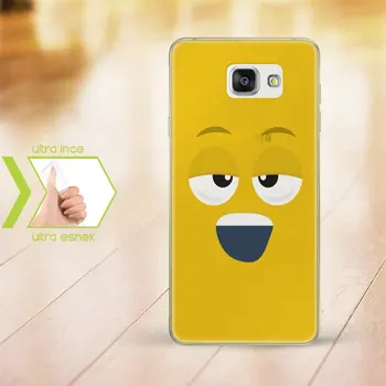 

Personalized Custom Samsung Galaxy A3-A5-A7 2016 Slim Clear Silicone Phone Cover (Face Temalı-9)