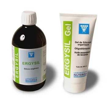 

ERGYSIL GEL SILICON 200 CC NUTERGIA