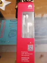 Huawei Original Honor AM115 del auricular con longitud de 1,1 m con cable de Control micrófono altavoz Control de volumen apoyo fácil auriculares