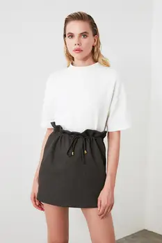 

Trendyol Waist Shirred Skirt TWOAW21ET0117