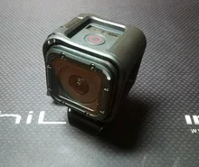 Carcasa de Marco protectora para Gopro Hero 4 Plus 5 Session Go Pro, accesorios de cámara de acción, soporte Protector de borde estándar