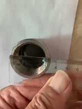 1-1/4-Pipe-Fitting Connector Thread-Reducer Adpater Female-To-Female 304-Stainless-Steel