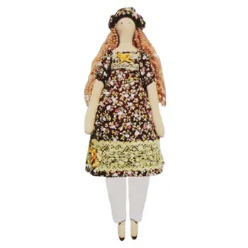

Am100017 set for making textile toy 'Natalia', height 42 cm