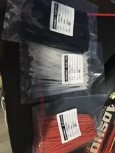 Cable-Ties Fasteners Assorted Industrial-Supply Self-Locking Plastic Nylon