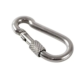 

Firefighter carabiner with fixing nut 4x40mm 8232440