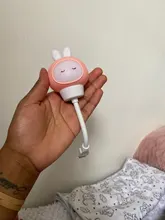 Night-Lamp Remote-Control Bedroom-Decor Baby Bear Cute Christmas-Gift Cartoon Chlidren