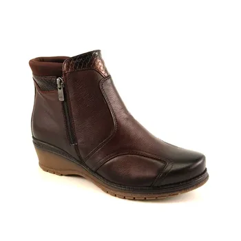 

Forelli Women Boots Coffee Genuine Leather 25653 Türkiye'de Manufactured Sneaker Slipper Sandal Anatomical Shoes Expert