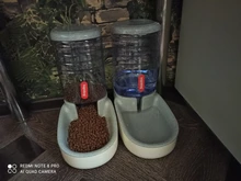 3.8L Pet Cat Automatic Feeders Large Capacity Cat Water Fountain Plastic Dog Water Bottle