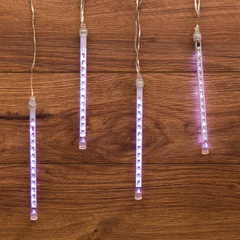 

Гирлянда Neon-Night "Тающие сосульки" светодиодная, 4шт х 20см, шаг 50см, 24 В (с трансформатором), белый
