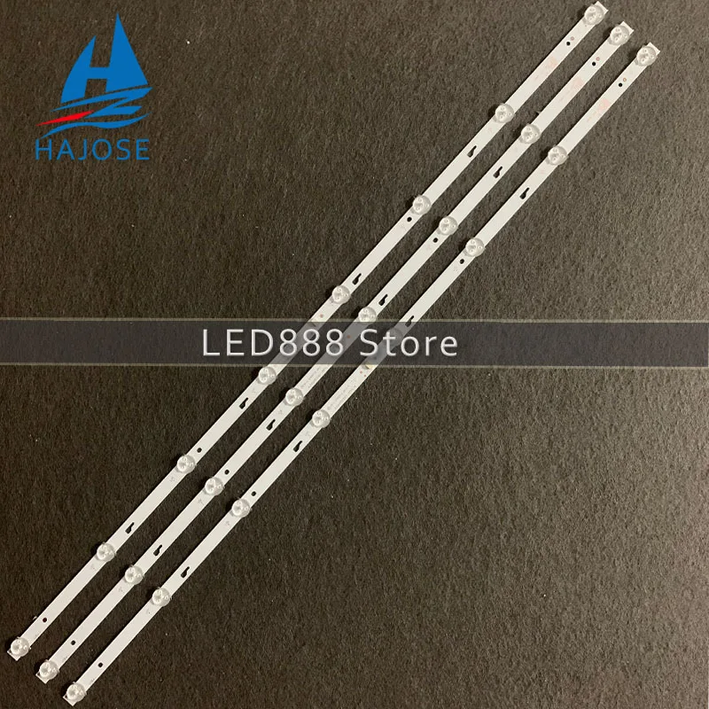 15 PCS/lot 8LED 755mm LED backlight strip for TCL 43L1600C 43L2600C 43L26CMC L43E9600 JL.D43081330-140FS-M E469119 | Лампы и освещение