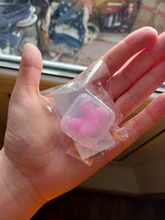 Tapones para los oídos suaves de silicona, impermeables, antipolvo, para buceo, deportes acuáticos, natación, accesorios antiruido, 1 par