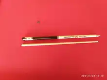 PREOAIDR-Taco de Billar de 2 ejes 3142 P6, Kit de Billar de eje de Arce, punta de 10/11, 5/13mm con extensión, palo de Billar profesional