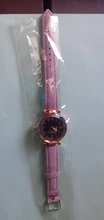 Reloj de pulsera con cielo estrellado para mujer, pulsera femenina romántica e informal, a la moda, Cuero Simple