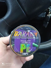 Braided-Line Japan PE Bakawa 4 Size:10-85lb 330yds-Diameter:0.2mm-0.42mm