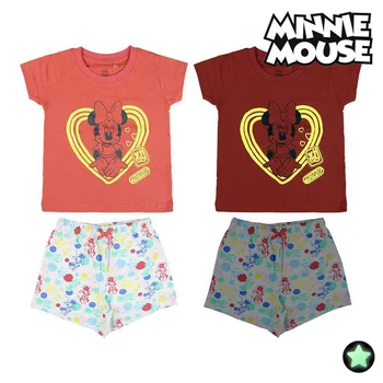 

Children's Pyjama Minnie Mouse Glow in the dark