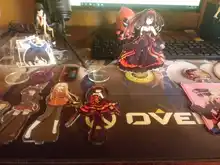 Model Toy Figure-Decoration Action-Figure Acrylic-Stand Cosplay Takanashi Rikka Delusions