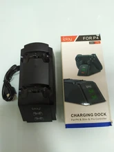 Dock-Charger Station-Cradle Controller Charging-Stand PS4 Sony for 4-Ps4/ps4