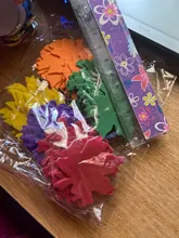 Pegatinas de espuma de animales de granja para niños, kit de recortes, manualidades de guardería, artículos de actividades, 1 g/lote