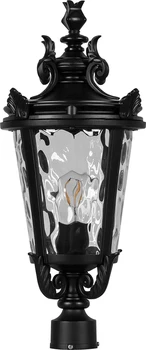 

Garden-Park lamp Feron pl4003 round on the pole 60W 230V E27, black 11363