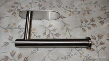 Paper-Holder Towel-Accessories Tissue Wall-Mounted Toilet Bathroom Kitchen-Roll Stainless-Steel