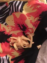 Bikini de talla grande para mujer, traje de baño Sexy de realce, conjunto de Bikini con estampado Floral, ropa de baño, ropa de playa de dos piezas 2021