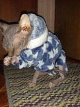 Autumn Winter Warm Pet Cat Costume for Cats Soft Fleece Dog Cat Clothes Kedi Katten Mastomas